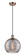 Ballston One Light Mini Pendant in Antique Copper (405|516-1P-AC-G1213-10SM)