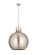 Downtown Urban One Light Pendant in Satin Nickel (405|410-1SL-SN-M410-18W)
