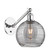 Ballston One Light Wall Sconce in Polished Chrome (405|317-1W-PC-G1213-8SM)