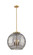 Essex Three Light Pendant in Brushed Brass (405|221-3S-BB-G1213-18SM)
