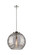 Ballston One Light Pendant in Polished Nickel (405|221-1S-PN-G1213-18SM)