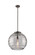 Essex One Light Pendant in Oil Rubbed Bronze (405|221-1S-OB-G1213-18SM)