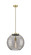 Ballston LED Pendant in Antique Brass (405|221-1S-AB-G1213-16SM-BB-95-LED)