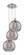 Ballston Three Light Pendant in Brushed Satin Nickel (405|113B-3P-SN-G1213-12SM)