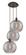 Ballston Three Light Pendant in Oil Rubbed Bronze (405|113B-3P-OB-G1213-12SM)
