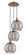 Ballston Three Light Pendant in Antique Copper (405|113B-3P-AC-G1213-10SM)
