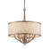 Whitman Six Light Chandelier in Vienna Bronze (67|F4106-VZ)
