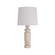 Woodrow One Light Table Lamp in Limewash (314|PTI01-SH010)