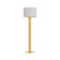 Valiant One Light Floor Lamp in Antique Brass (314|PFC08-SH002)