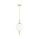 Tirso LED Pendant in Opal (314|DPC06)