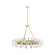 Trina Ten Light Chandelier in Clear Seedy (314|DMC06)