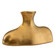 Tilbury Vase in Gold (314|AVC03)