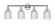 Edison Four Light Bath Vanity in Polished Chrome (405|616-4W-PC-G559-5CL)