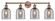 Edison Four Light Bath Vanity in Antique Copper (405|616-4W-AC-G558-6SM)