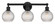 Edison Three Light Bath Vanity in Matte Black (405|616-3W-BK-G122C-6CL)