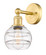 Edison LED Wall Sconce in Satin Gold (405|616-1W-SG-G556-6CL)