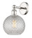 Downtown Urban One Light Wall Sconce in Polished Nickel (405|616-1W-PN-G122C-8CL)
