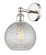 Edison One Light Wall Sconce in Polished Nickel (405|616-1W-PN-G122C-8CL)