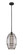 Edison One Light Mini Pendant in Matte Black (405|616-1S-BK-G557-10SM)