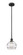 Edison LED Pendant in Matte Black (405|616-1S-BK-G556-8CL)