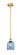 Edison One Light Mini Pendant in Brushed Brass (405|616-1S-BB-G558-6BL)