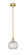 Edison One Light Mini Pendant in Brushed Brass (405|616-1S-BB-G122C-8CL)