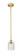 Edison One Light Mini Pendant in Brushed Brass (405|616-1S-BB-G112C-5CL)