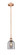 Edison One Light Mini Pendant in Antique Copper (405|616-1S-AC-G558-6SM)