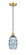 Edison LED Pendant in Satin Gold (405|616-1P-SG-G557-6BL)