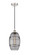 Edison One Light Mini Pendant in Polished Nickel (405|616-1P-PN-G557-8SM)