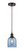 Edison One Light Mini Pendant in Oil Rubbed Bronze (405|616-1P-OB-G558-6BL)