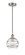 Edison One Light Mini Pendant in Matte Black (405|616-1P-BK-G556-8CL)