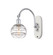 Ballston One Light Swing Arm in White Polished Chrome (405|518-1W-WPC-G556-6CL)