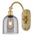 Ballston One Light Wall Sconce in Satin Gold (405|518-1W-SG-G558-6SM)