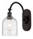 Ballston One Light Wall Sconce in Oil Rubbed Bronze (405|518-1W-OB-G558-6SDY)