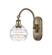 Ballston LED Swing Arm in Antique Brass (405|518-1W-AB-G556-6CL)