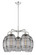 Ballston Five Light Chandelier in Polished Chrome (405|516-5CR-PC-G557-8SM)