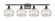 Ballston LED Bath Vanity in Oil Rubbed Bronze (405|516-4W-OB-G556-8CL)