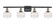 Ballston LED Bath Vanity in Black Antique Brass (405|516-4W-BAB-G556-6CL)