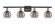Ballston Four Light Bath Vanity in Black Antique Brass (405|516-4W-BAB-G556-6SM)