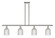 Ballston Four Light Island Pendant in Polished Nickel (405|516-4I-PN-G559-5CL)