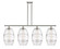 Ballston Four Light Island Pendant in Polished Nickel (405|516-4I-PN-G557-10CL)