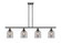 Ballston Four Light Island Pendant in Oil Rubbed Bronze (405|516-4I-OB-G558-6SM)
