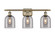 Ballston Three Light Bath Vanity in Antique Brass (405|516-3W-AB-G558-6SM)