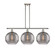 Ballston Three Light Island Pendant in Polished Nickel (405|516-3I-PN-G556-12SM)