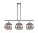 Ballston Three Light Island Pendant in Polished Nickel (405|516-3I-PN-G556-10SM)