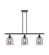 Ballston Three Light Island Pendant in Oil Rubbed Bronze (405|516-3I-OB-G558-6SM)