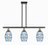 Ballston LED Island Pendant in Black Antique Brass (405|516-3I-BAB-G557-6BL)