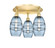 Ballston LED Flush Mount in Satin Gold (405|516-3C-SG-G557-6BL)