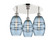 Ballston LED Flush Mount in Polished Nickel (405|516-3C-PN-G557-6BL)